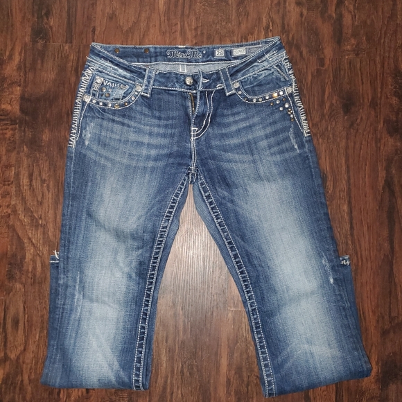 Miss Me Womens Jeans - Picture 2 of 5